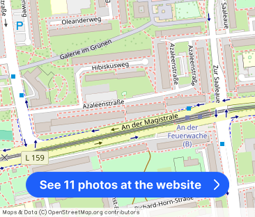 Gemütliches Studentenapartment in Halle - Photo 1