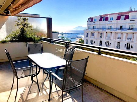 Cote d'Azur, Cannes à louer, Appartement Gray d'Albion, la Croisette - Photo 3