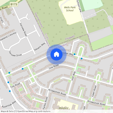 Brocket Way, Chigwell