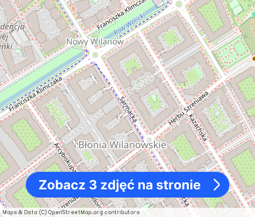 2 pok. mieszkanie 52 m2 wynajem Miasteczko Wilanów - Zdjęcie 1