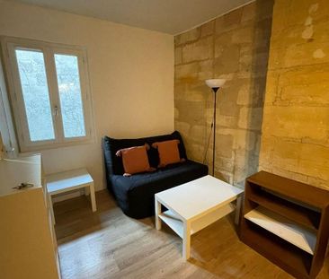 Location Appartement 1 pièce 16m² BORDEAUX 33000 - Photo 1