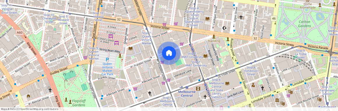 97-105 Franklin St Melbourne VIC 3000, Australia