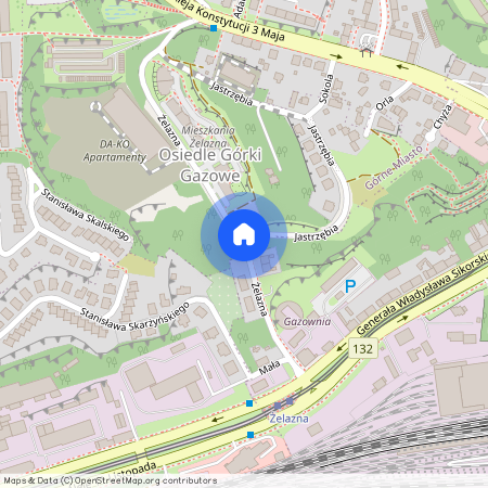 ul. Żelazna, Słoneczne, Gorzów Wielkopolski, lubuskie