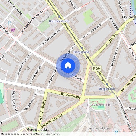 Mühlhäuser Straße 87, 99092, Erfurt Ot Andreasvorstadt