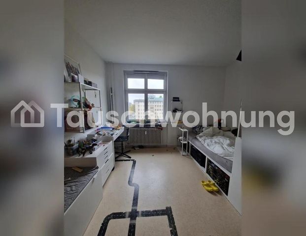 TAUSCHWOHNUNG Sehr helles 2 Zimmer (WBS!) Karl-Marx-Allee /Pariser Kommune - Foto 1