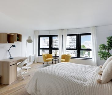 Courbevoie - L'Abreuvoir - Chambre 3 - Photo 4