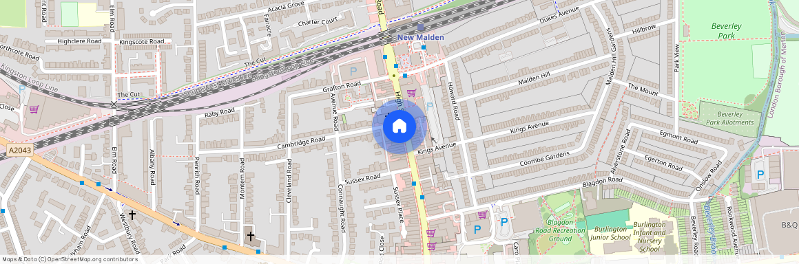 High Street, New Malden