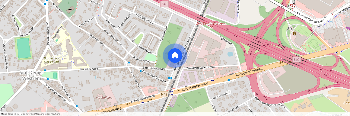 Jean-Baptiste de Ghellincklaan 19 / 204, 9051 Sint-Denijs-Westrem