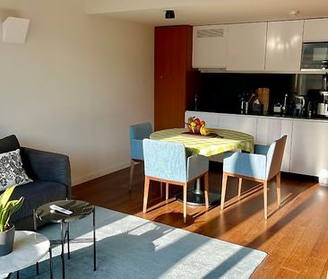 4 Zimmer-Wohnung in Genève - Centre, möbliert, auf Zeit - Photo 2