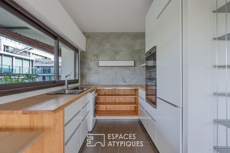 A louer, Appartement meublé de 45m2 avec terrasse vue Loire - Photo 4