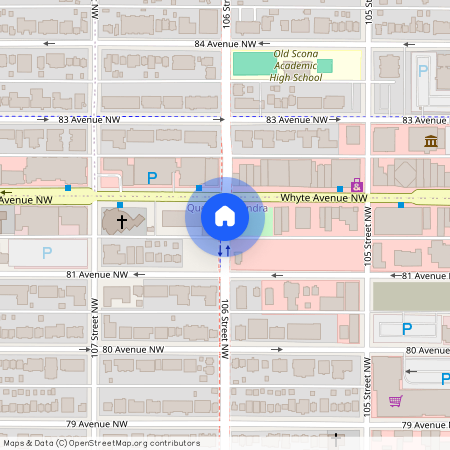 8122 106 St NW, Edmonton