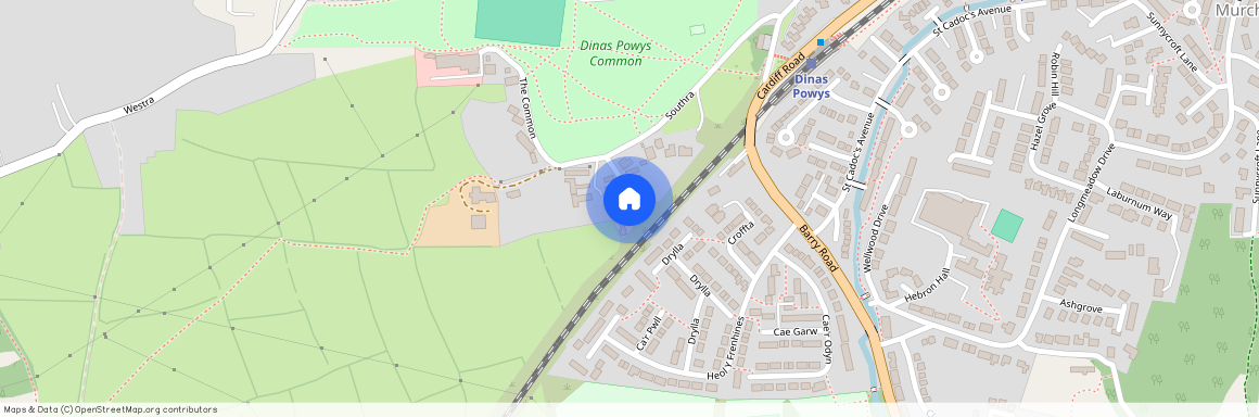 14 The Gables, The Southra, Dinas Powys, The Vale Of Glamorgan. CF64 4DN