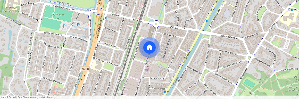 Stephensonstraat, 2014 KB Haarlem