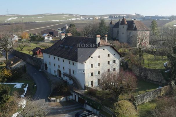 JURA-NORD VAUDOIS - Magnifique appartement de 4 pièces au 1er étage - Photo 1