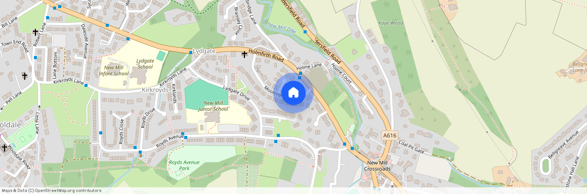 Moorcroft Park Drive, New Mill, HD9