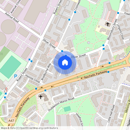 Denby Close, Birmingham B7