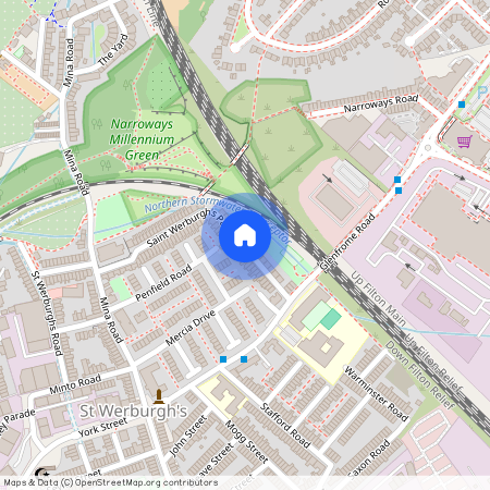 St. Werburghs Park, BS2 9YX, Bristol