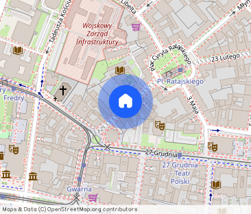 Centrum ul. Mielżyńskiego 48m2, z garażem w cenie - Photo 1