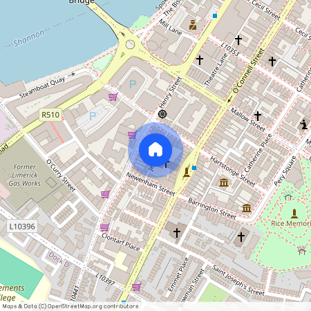 Jesuit Lane, Limerick, Limerick City Centre