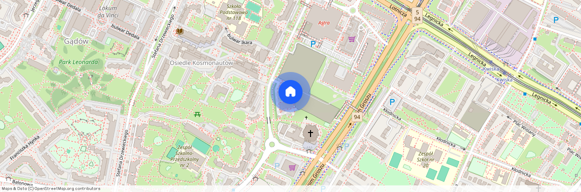 ul. Eugeniusza Horbaczewskiego, Gądów, Fabryczna, Wrocław, dolnośląskie