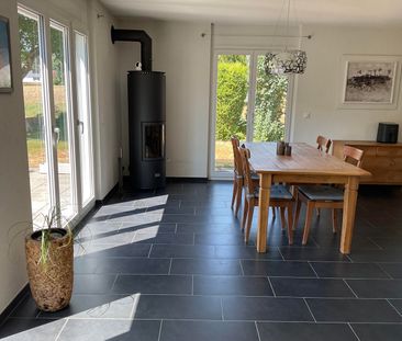 Stilvolles 5½-Zimmer-Einfamilienhaus mit Garten in Hubersdorf - Photo 1