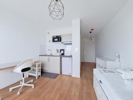 Location Appartement 1 pièce 20m² DIJON 21000 - Photo 5