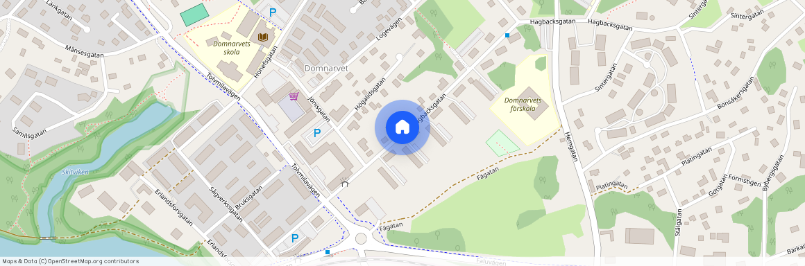 Hagbacksgatan, Borlänge