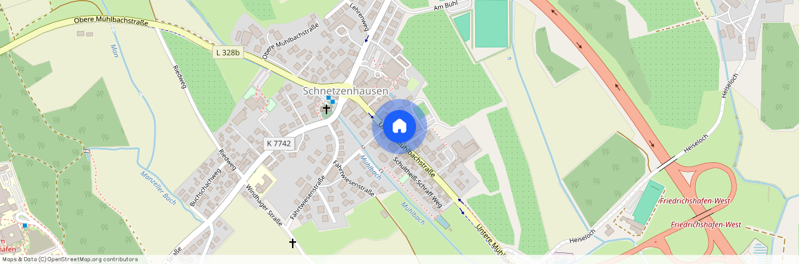 Untere Mühlbachstr. 9/1, 88045 Friedrichshafen