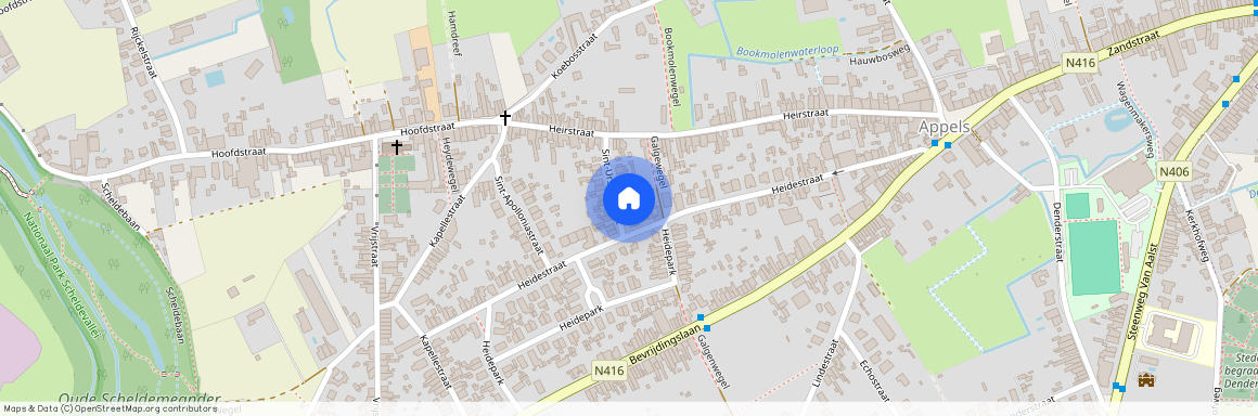 Sint-Ursulastraat 6, 9200 Appels