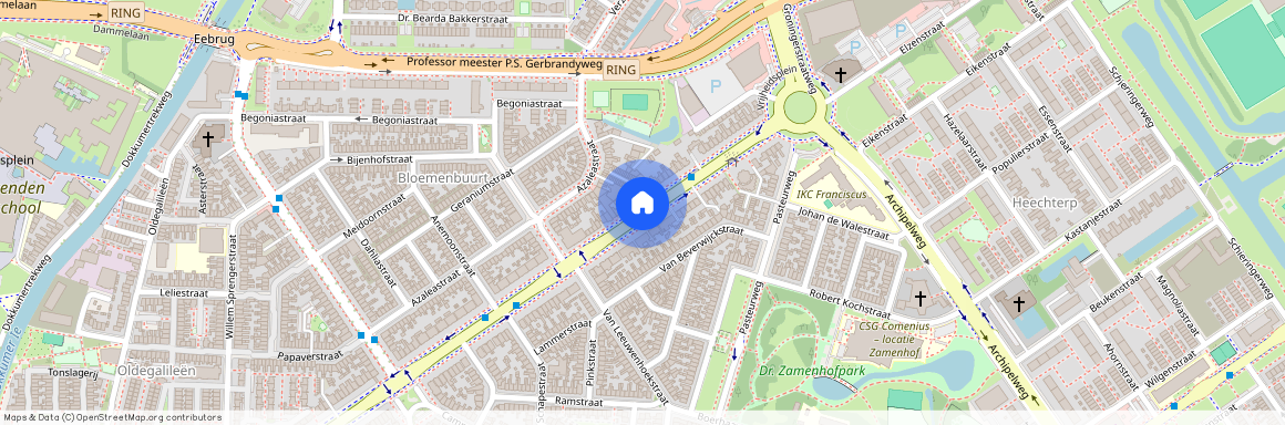 Zamenhofpark, 8921 TW, Groningerstraatweg, Leeuwarden