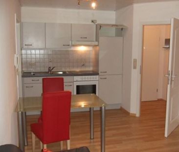 Schicke, möblierte 2-Zimmer-Mietwohnung mit herrlichem Blick in 977... - Foto 1