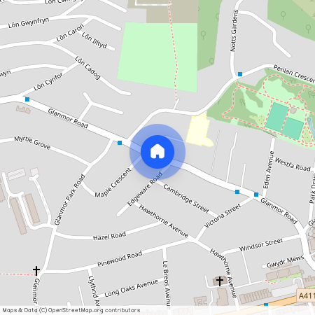 Glanmor Road, Uplands, Swansea