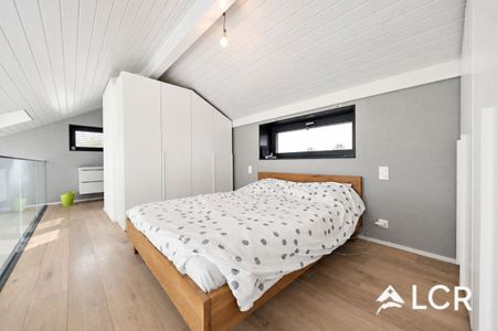 Maison d'architecte - Vue sur le lac et les Alpes - Jardin - Piscine - Foto 4