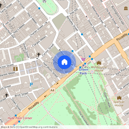 Ashburton Place, Mayfair, W1J