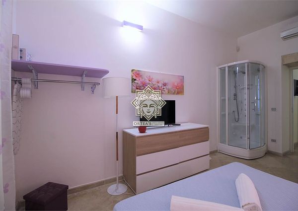 Equipped two-room apartment