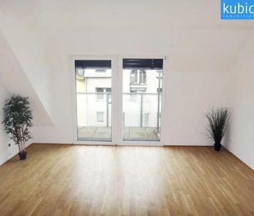 Mitten in Kaisermühlen - Neubau Dachgeschoßwohnung - Photo 3