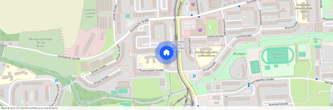 Zeulenrodaer Straße 12 |, 07549 Gera