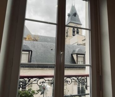 STUDIO MEUBLE AVEC VUE SUR EGLISE ST MEDARD A DEUX PAS DE LA RUE MO... - Photo 3