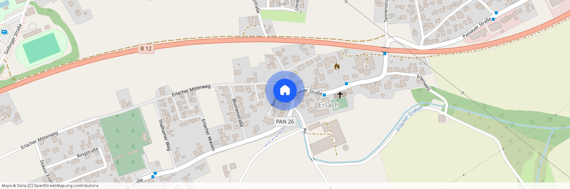 Bergstraße 1, 84359 Bayern - Simbach