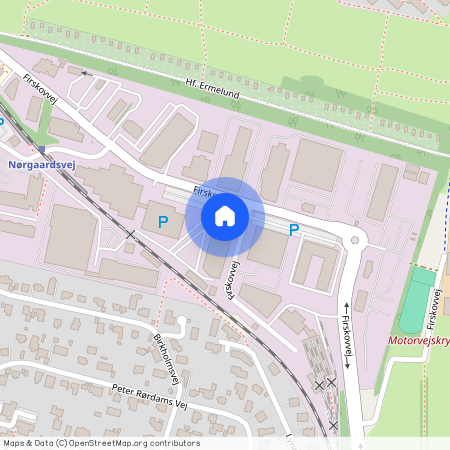 Firskovvej 16, 4. 19 2800 Kongens Lyngby