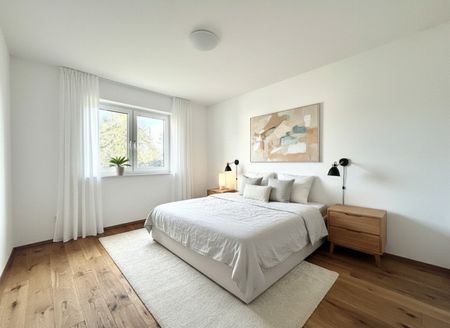 Exklusive 3-Zimmer Mietwohnung mit Balkon! - Foto 2