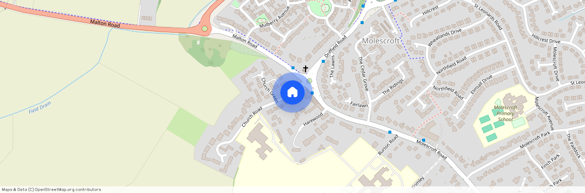 Church Road, Molescroft