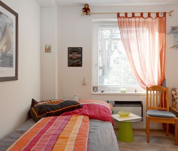 Schnuckeliges 1-Zimmer-Appartement für Pendler oder als kleine Stad... - Foto 1