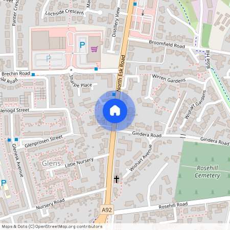 Piccadilly, Montrose, Angus, DD10