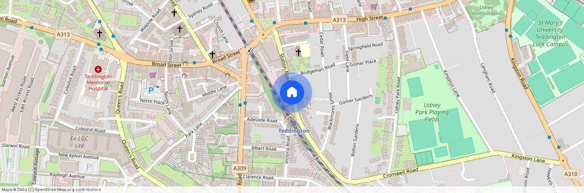 Station Road, Teddington, TW11