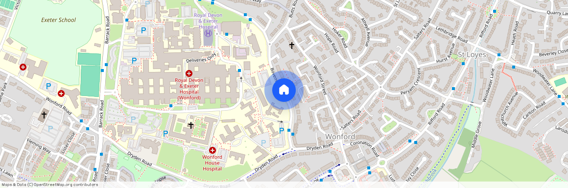 Bovemoors Lane, Heavitree