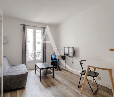 Location appartement 1 pièce, 15.31m², Paris 17 - Photo 1
