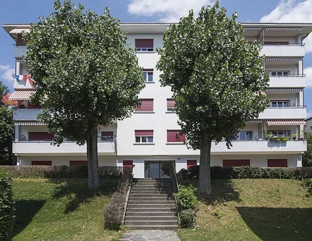 Bel appartement de 2.5 pièces à Lausanne en cours de rénovation - Photo 1