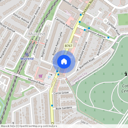 Clarkston Road, Glasgow, G44