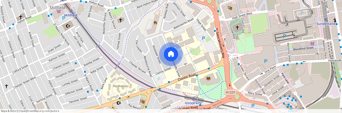 Wharncliffe Street, Sunderland SR1